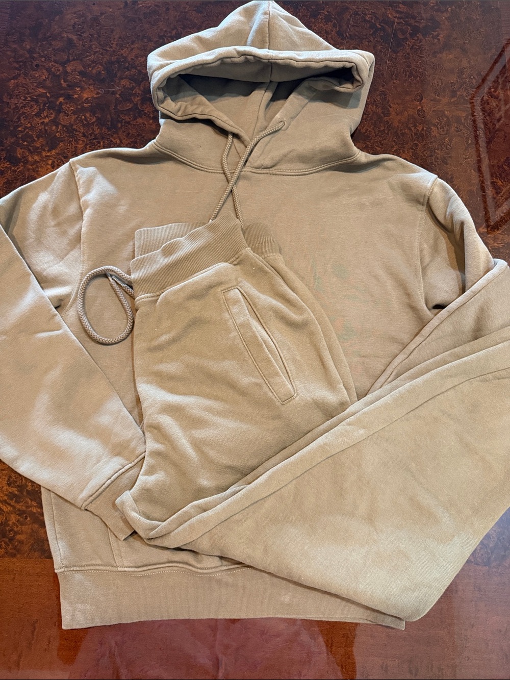 Fashion Nova Olive Zip-Up Hoodie
